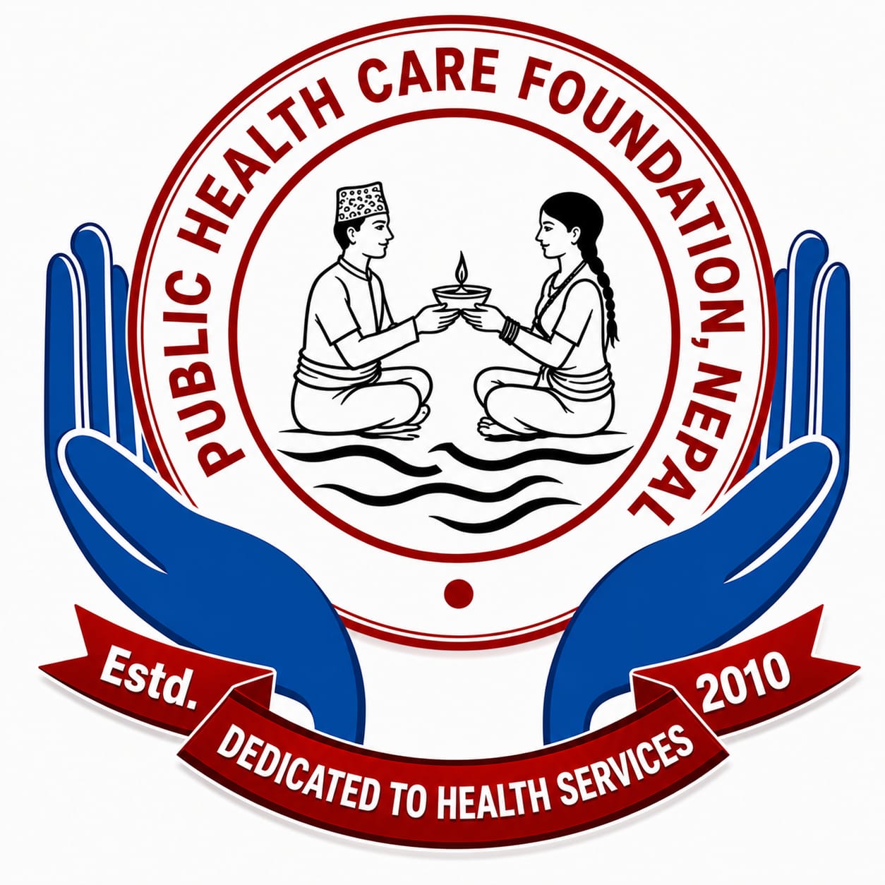 PHCF Nepal Logo