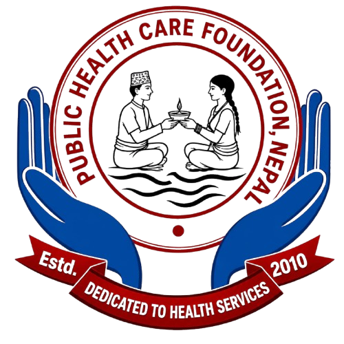 PHCF Nepal Logo